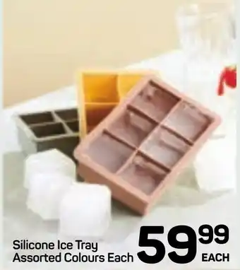 Pick n Pay Hypermarket DAY Silicone Ice Tray Assorted Colours Each offer