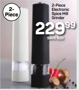Pick n Pay Hypermarket DAY Electronic Spice Mill Grinder offer