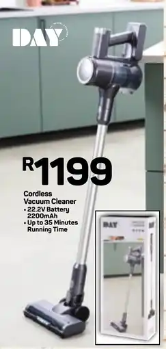 Pick n Pay Hypermarket DAY Cordless Vacuum Cleaner offer