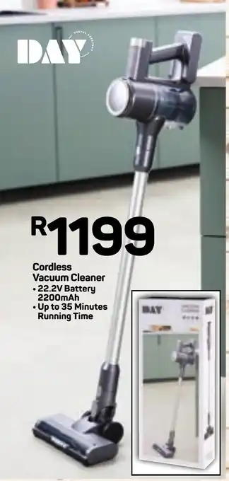 Pick n Pay Hypermarket DAY Cordless Vacuum Cleaner offer
