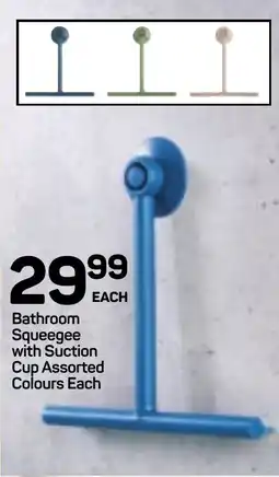 Pick n Pay Hypermarket DAY Bathroom Squeegee with Suction Cup Assorted Colours Each offer