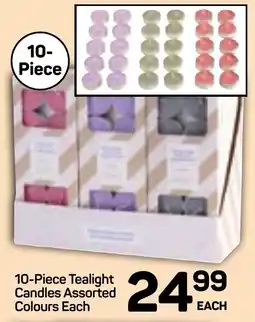 Pick n Pay Hypermarket DAY Tealight Candles Assorted Colours Each offer