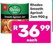 Game Rhodes Smooth Apricot Jam-900g offer