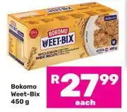 Game Bokomo Weet Bix-450g Each offer