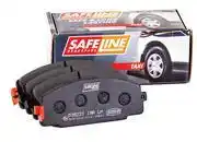 AutoZone Safeline Disc Pads For Toyota Quantum 05-/Baw Sasuku 2.7 SAF.D3522T offer