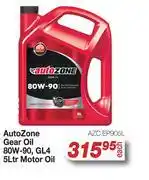 AutoZone Auto Zone Gear Oil 80W-90, GL4 Motor Oil AZC.EP905L-5L Each offer