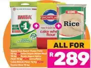 Game Super Sun Super Maize Meal 10Kg Or Iwisa Super Maize Meal 10Kg Or Nyala Super Maize Meal 10Kg offer