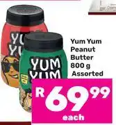 Game Yum Yum Peanut Butter Assorted-800g Each offer