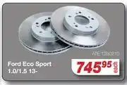 AutoZone ATE Brake Discs For Ford Eco Sport 1.0/1.5 13- ATE.1250210 offer