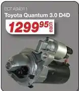 AutoZone Starters & Alternators For Toyota Quantum 3.0 D4D ECT.A94011 offer