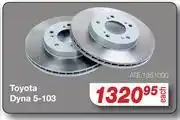 AutoZone ATE Brake Discs For Toyota Dyna 5- 103 ATE.1351000 offer