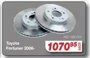 AutoZone ATE Brake Discs For Toyota Fortuner 2006- ATE.128001 offer