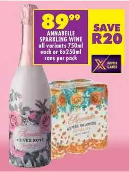 Shoprite Annabelle Sparkling Wine offer