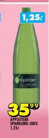 Shoprite APPLETISER SPARKLING JUICE offer
