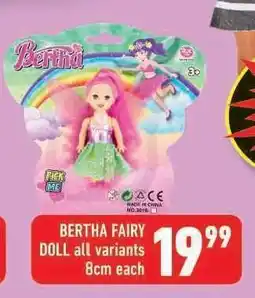 Shoprite BERTHA FAIRY offer