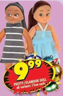 Shoprite PRETTY/GLAMOUR DOLL offer