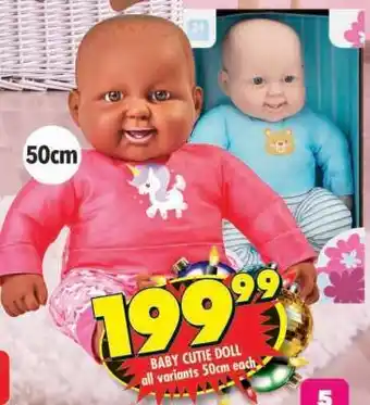 Shoprite BABY CUTIE DOLL offer