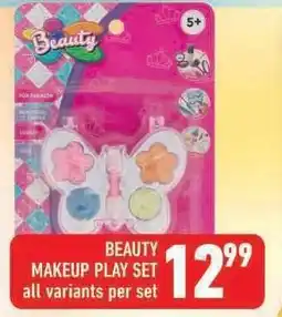 Shoprite BEAUTY MAKEUP PLAY SET offer
