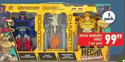 Shoprite MECHA WARRIORS ROBOT offer