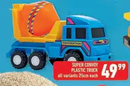 Shoprite SUPER CONVOY PLASTIC TRUCK offer