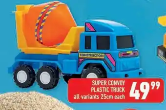Shoprite SUPER CONVOY PLASTIC TRUCK offer