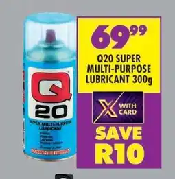 Shoprite Q20 Super Multi-Purpose Lubricant-300g offer