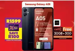 Shoprite Samsung Galaxy A05 offer