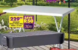 Shoprite BUSHBABY TAVOLA PICNIC TABLE offer