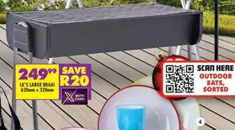 Shoprite LK'S LARGE BRAAI offer