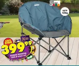 Shoprite BUSHBABY MUSHROOM CHAIR all variants each offer