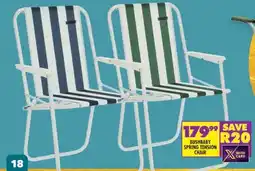 Shoprite BUSHBABY SPRING TENSION CHAIR offer