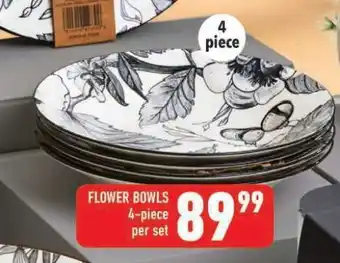 Shoprite FLOWER BOWLS offer