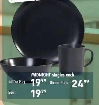 Shoprite MIDNIGHT Dinner Plate offer