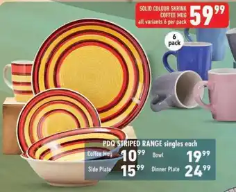 Shoprite SOLID COLOUR SKRINK COFFEE MUG offer