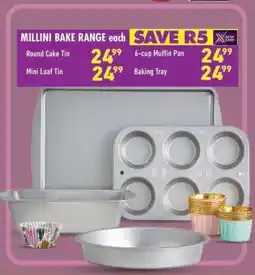 Shoprite MILLINI BAKE RANGE offer