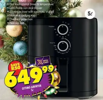 OTTIMO AIRFRYER 5ℓ