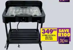 Shoprite OTTIMO ELECTRICAL BBQ GRILL WITH GRID offer