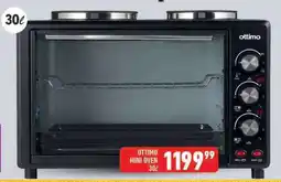 Shoprite OTTIMO MINI OVEN offer