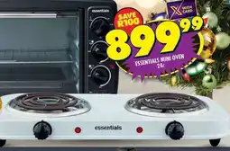 Shoprite ESSENTIALS MINI OVEN offer