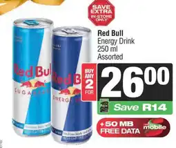 Spar Red Bull offer