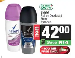 Spar Shield Roll On Deodorant offer