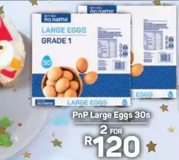 Pick n Pay PnP Large Eggs 30s offer