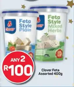 Pick n Pay Clover Feta Assorted 400g offer