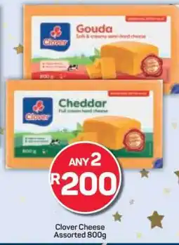 Pick n Pay Clover Cheese Assorted 800g offer