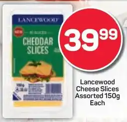 Pick n Pay Lancewood Cheese Slices Assorted 150g Each offer