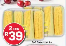 Pick n Pay PnP Sweetcorn 4s offer
