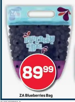 Pick n Pay ZA Blueberries Bag offer