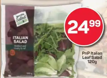 Pick n Pay PnP Italian Leaf Salad 120g offer