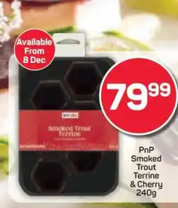 Pick n Pay PnP Smoked Trout Terrine & Cherry 240g offer