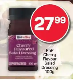 Pick n Pay PnP Cherry Flavour Salad Dressing 100g offer